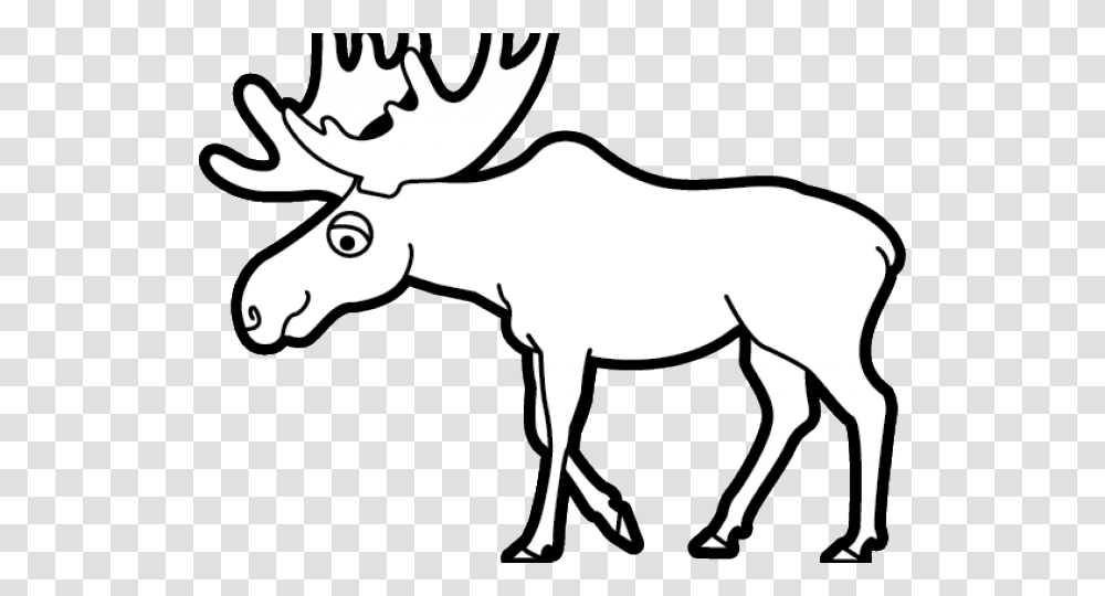 Moose Clipart Thanksgiving, Mammal, Animal, Wildlife, Horse Transparent Png