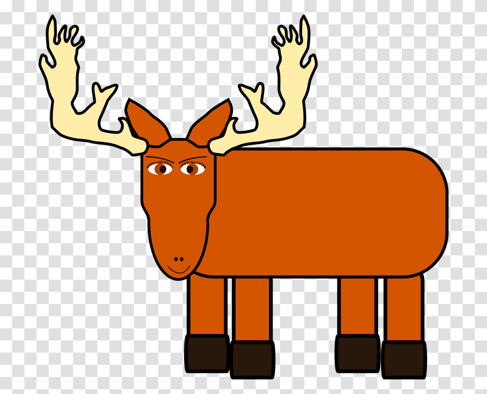 Moose Deer Cartoon Computer Icons Download, Elk, Wildlife, Mammal, Animal Transparent Png