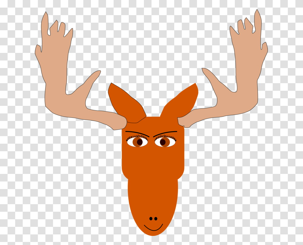 Moose Deer Drawing Cartoon Antler, Wildlife, Animal, Mammal, Person Transparent Png