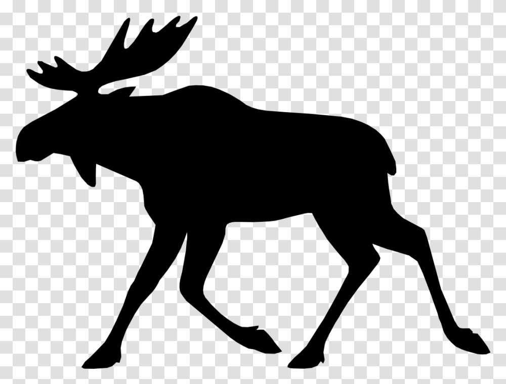 Moose Elk Deer Bear Moose Icon, Gray, World Of Warcraft Transparent Png
