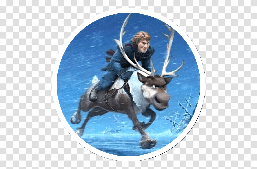 Moose From Frozen, Person, Human, Hunting, Mammal Transparent Png