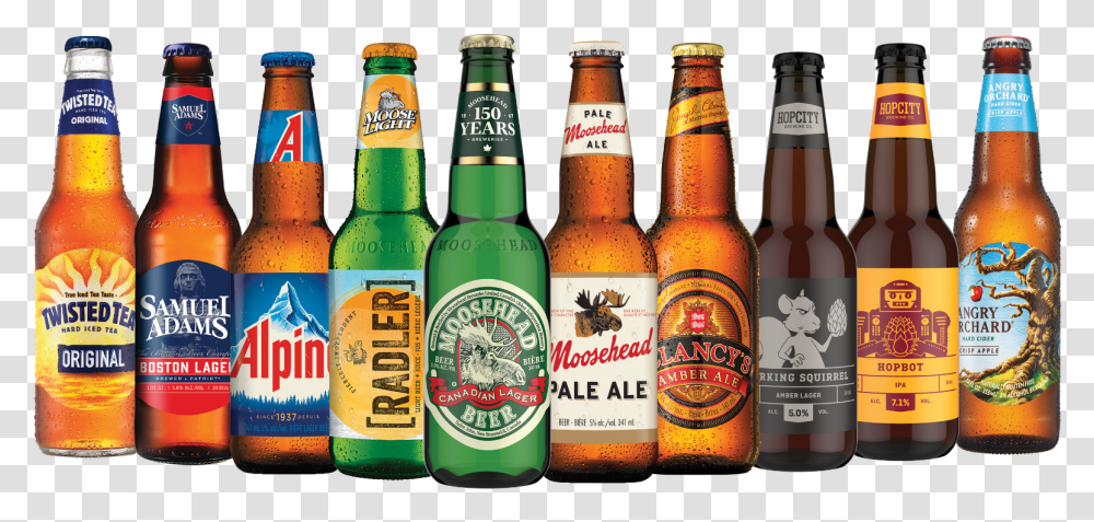 Moose Head, Beer, Alcohol, Beverage, Drink Transparent Png