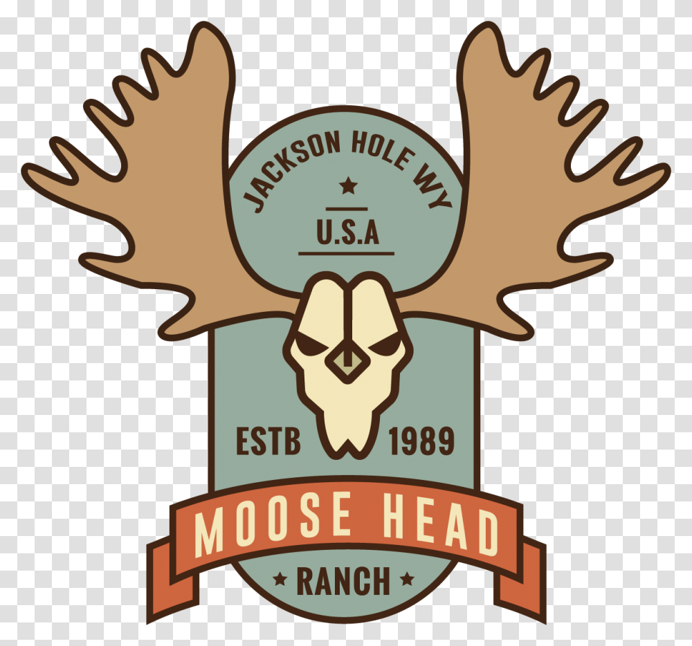 Moose Head Ranch Clipart Download, Plant, Seed, Grain, Produce Transparent Png