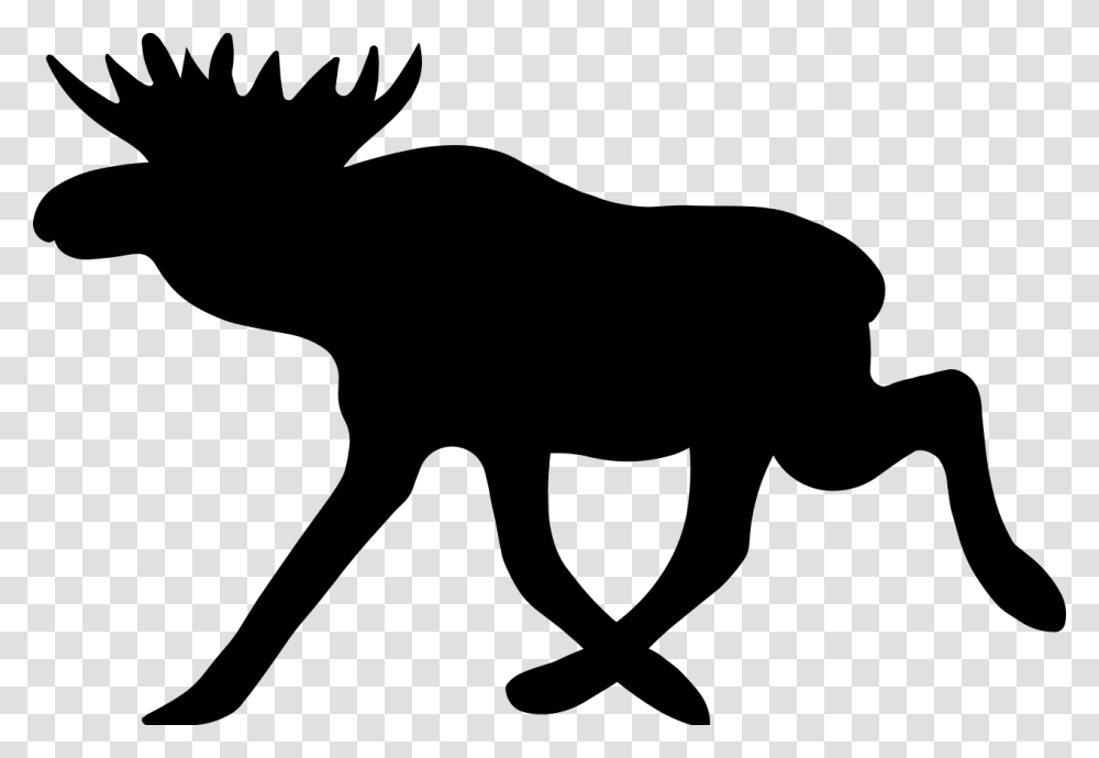 Moose Icon, Gray, World Of Warcraft Transparent Png