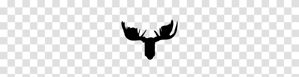 Moose Icons Noun Project, Gray, World Of Warcraft Transparent Png