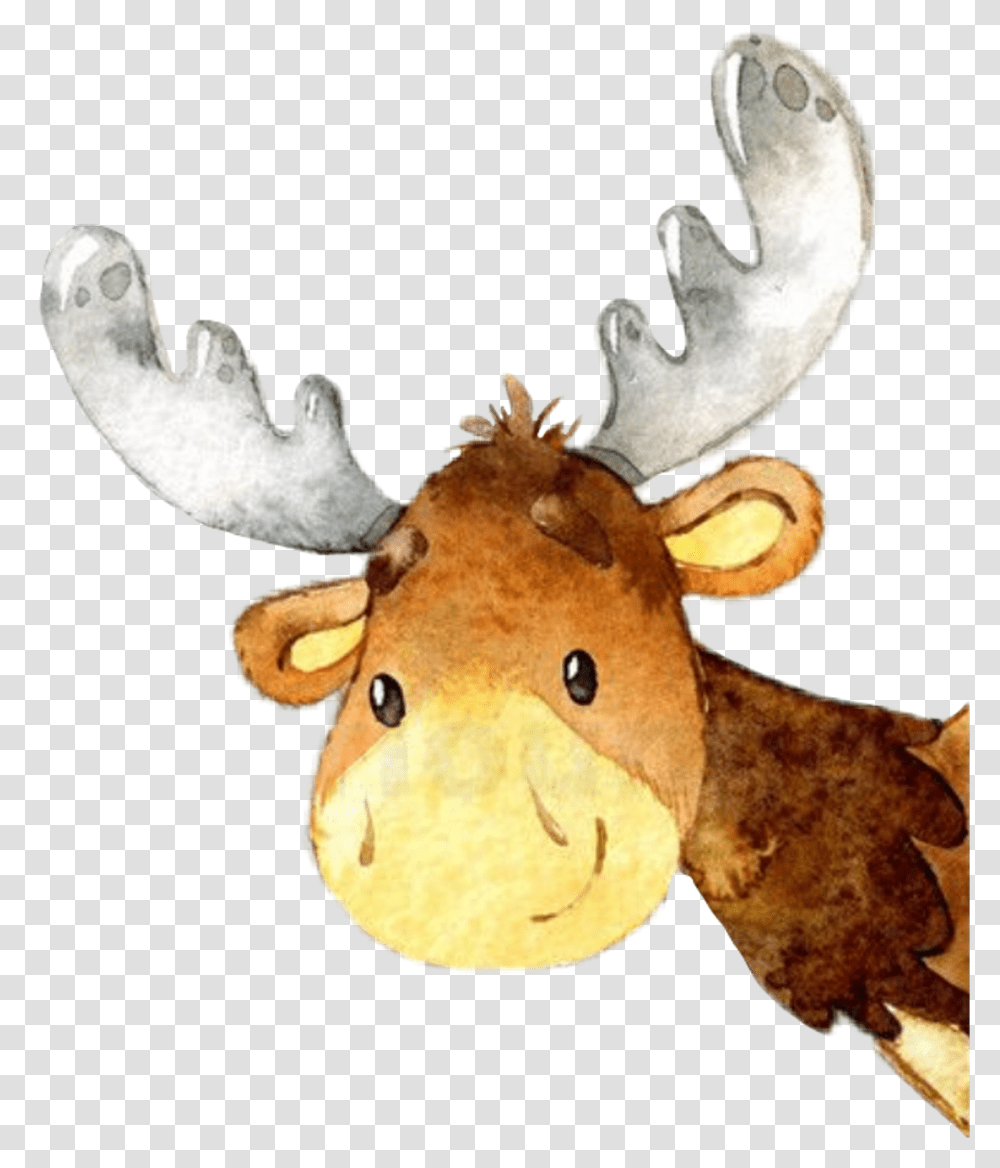 Moose Image Peak A Boo Woodland Animals, Wildlife, Mammal, Deer, Giraffe Transparent Png