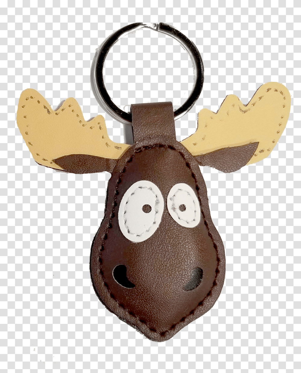 Moose Keychain Animal Figure, Cross, Symbol, Mammal, Deer Transparent Png