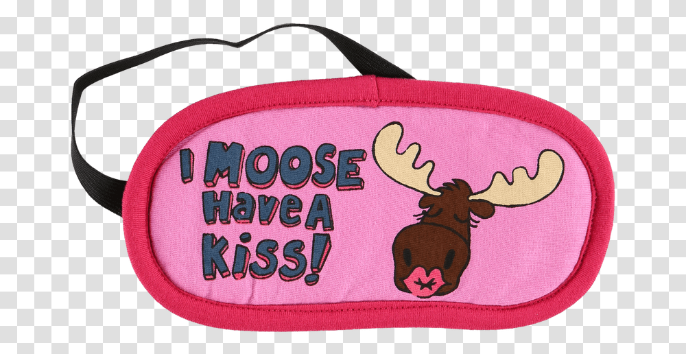 Moose Kiss Cartoon, Label, Antelope Transparent Png
