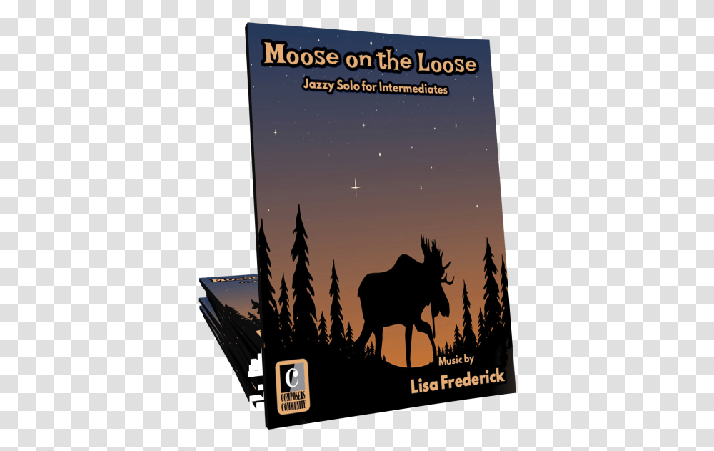 Moose On The Loose Sheet Music, Nature, Outdoors, Horse, Animal Transparent Png