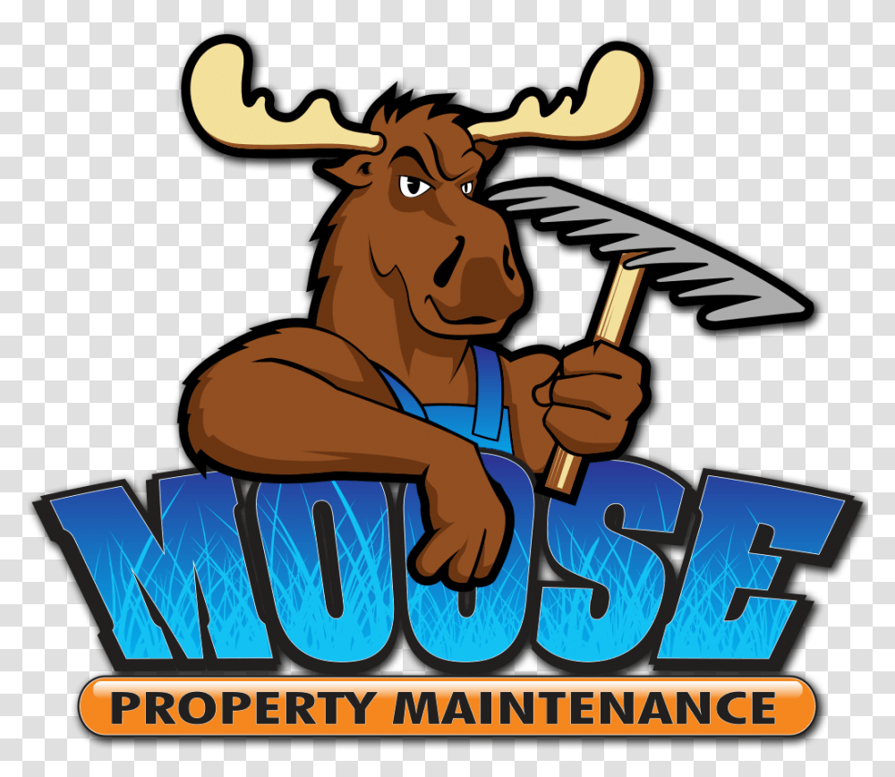 Moose Quality Property Maintenance And Care For All, Advertisement, Poster, Performer Transparent Png