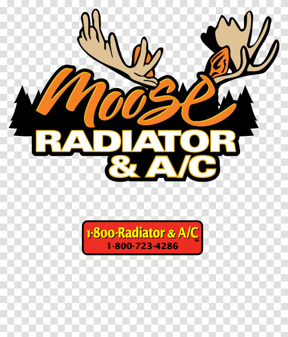 Moose Radiator Ac Reliably Different, Poster, Advertisement, Flyer Transparent Png