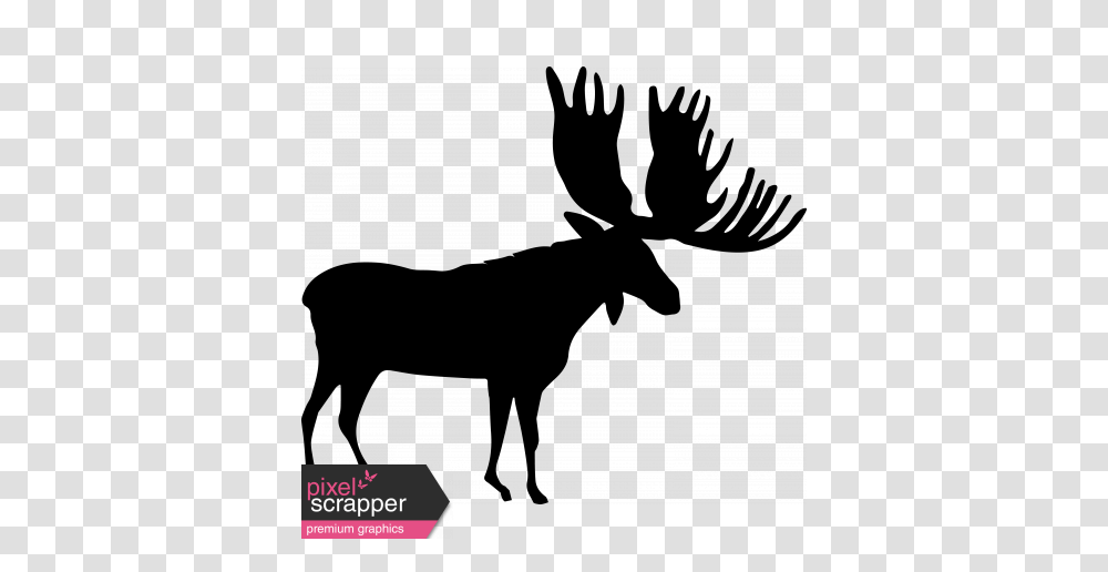 Moose Shape Graphic, Wildlife, Mammal, Animal, Horse Transparent Png