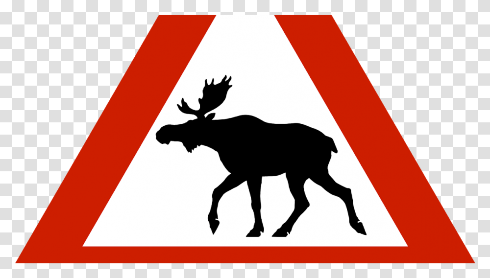 Moose Sign Clipart Bull Moose Party Tr, Dog, Pet, Canine Transparent Png