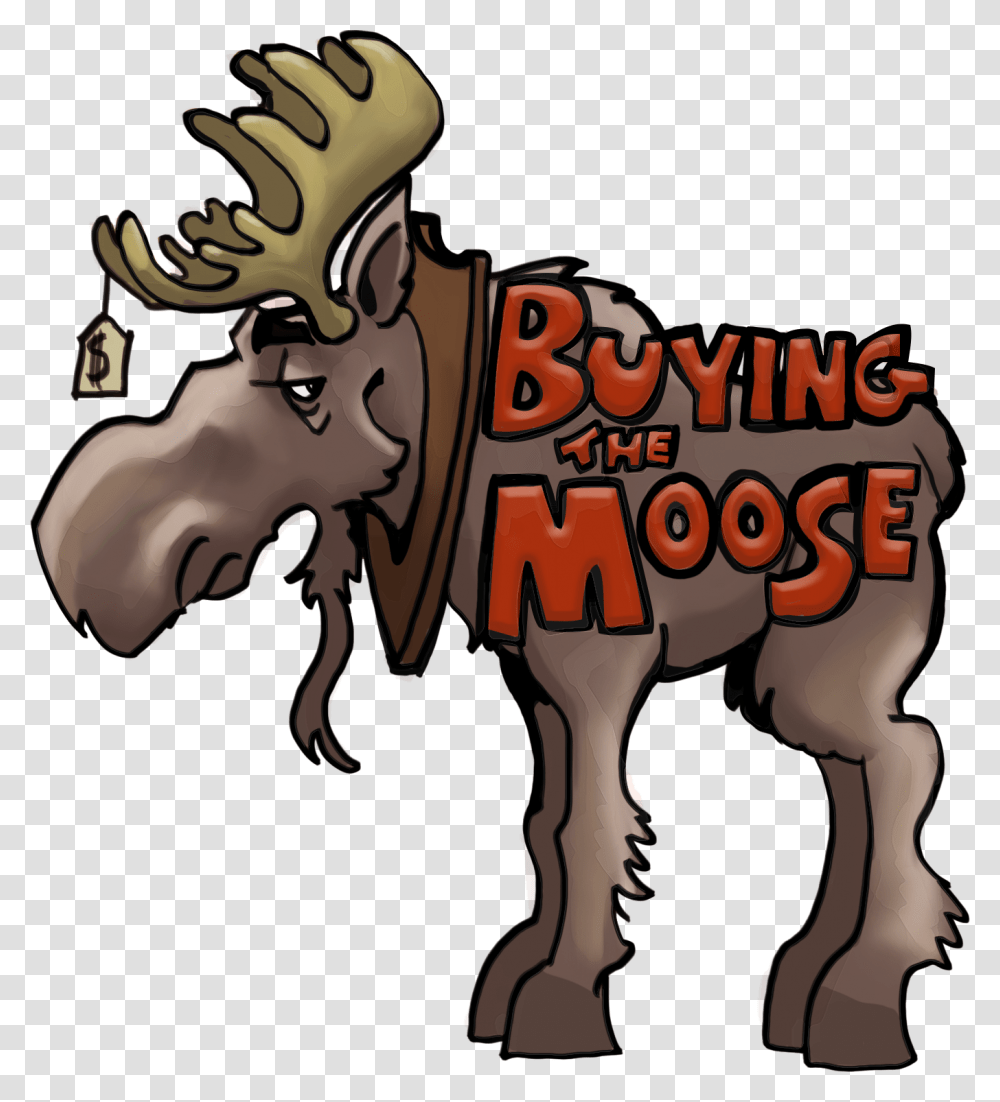 Moose Silhouette Buying The Moose Play, Donkey, Mammal, Animal Transparent Png