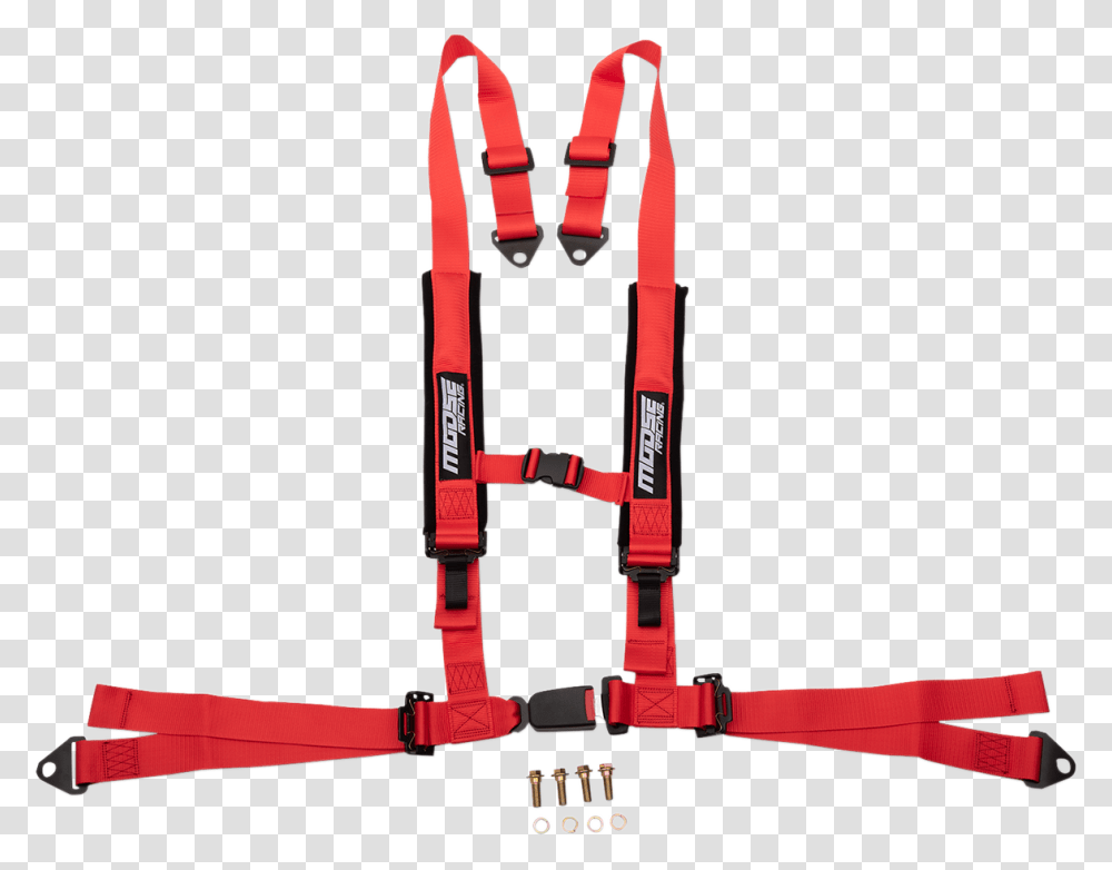 Moose Utility Utv Red 4 Point Seat Belt Harness Restraint Side By Side, Accessories, Accessory Transparent Png