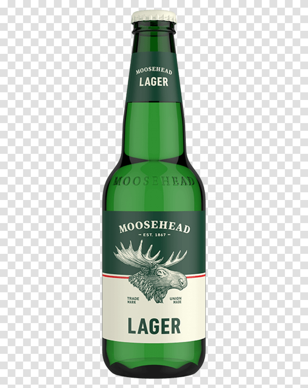 Moosehead Beer Download Moosehead Beer, Alcohol, Beverage, Drink, Bottle Transparent Png