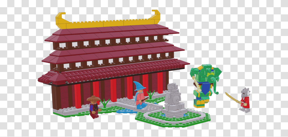 Mooshu Building Sets, Architecture, Temple, Toy, Shrine Transparent Png