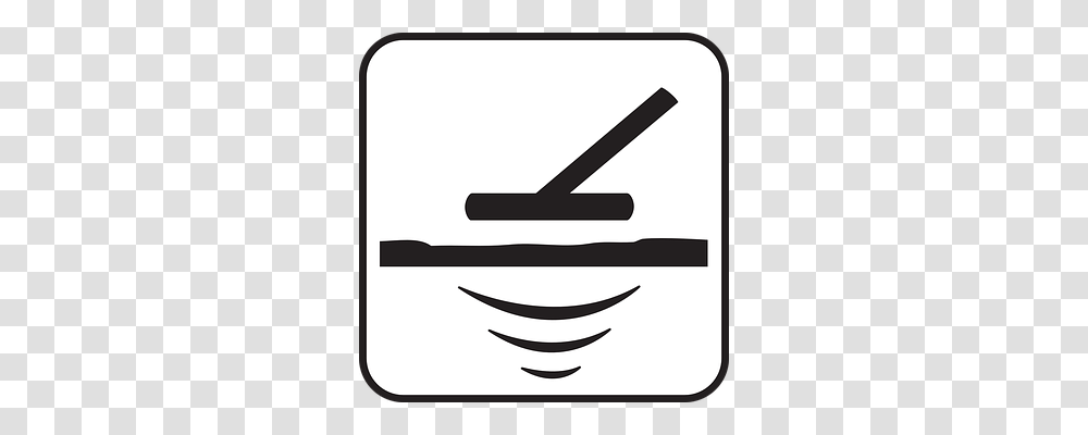 Mop Symbol, Stencil, Mustache Transparent Png