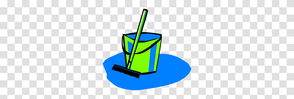 Mop And Bucket Blue Clipart For Web, Broom, Cleaning Transparent Png