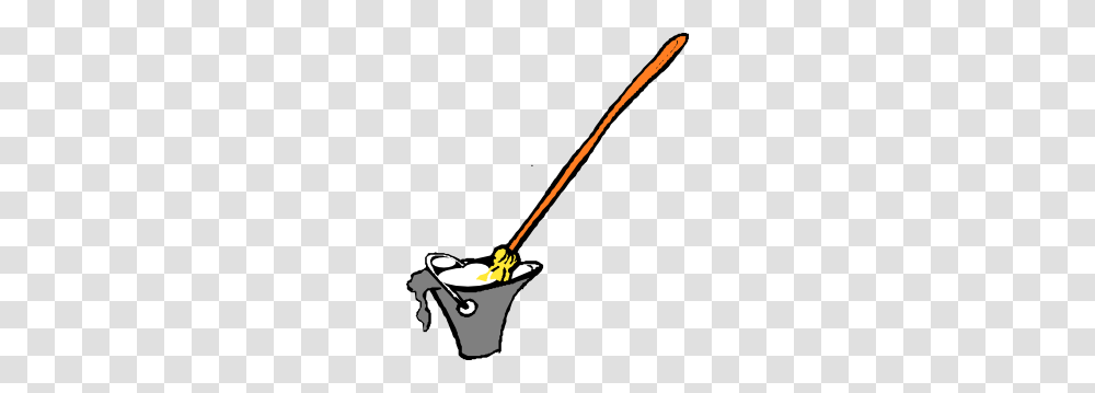 Mop And Bucket Clip Art Free Vector, Shovel, Tool, Beverage, Drink Transparent Png