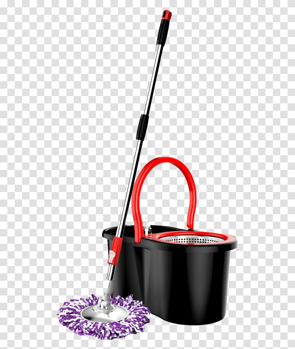 Mop And Bucket Mop, Appliance, Vacuum Cleaner Transparent Png