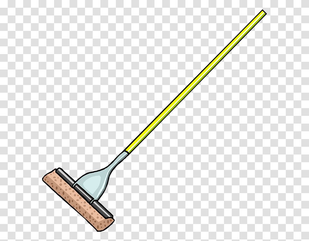 Mop, Broom, Weapon, Weaponry Transparent Png