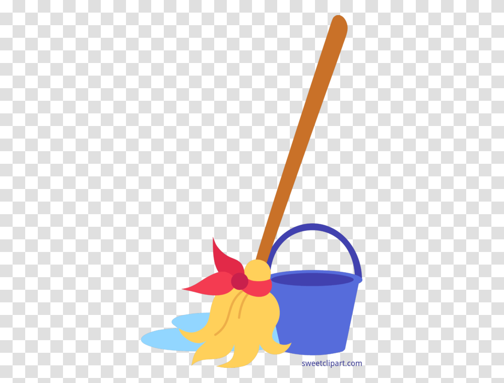 Mop Bucket Clip Art, Broom, Watering Can, Tin Transparent Png