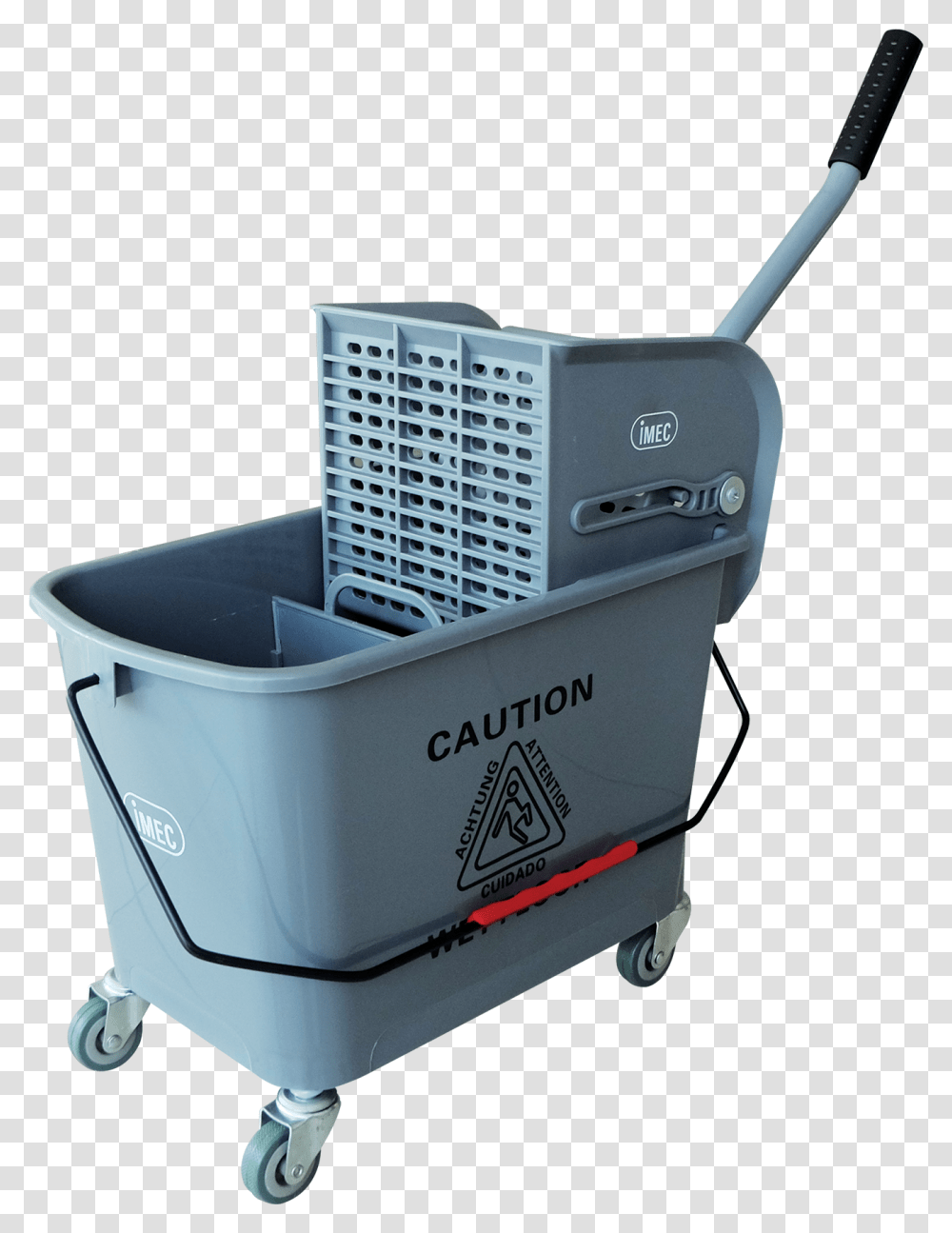 Mop Bucket Shopping Cart, Box, Plastic, Cooler, Appliance Transparent Png
