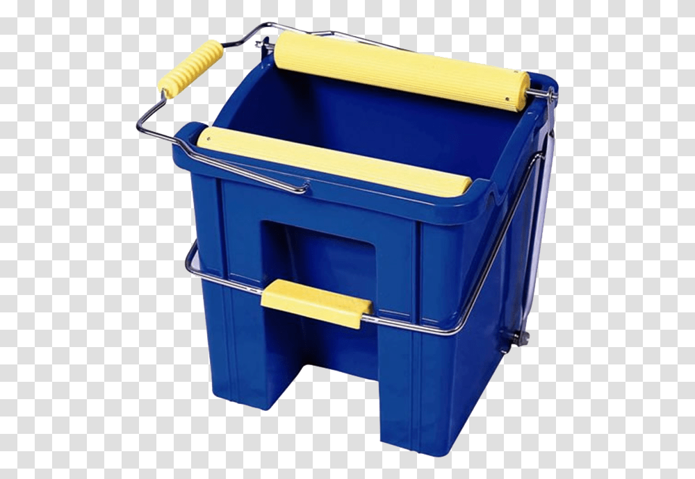 Mop Bucket With Roller, Plastic, Box, Mailbox, Letterbox Transparent Png