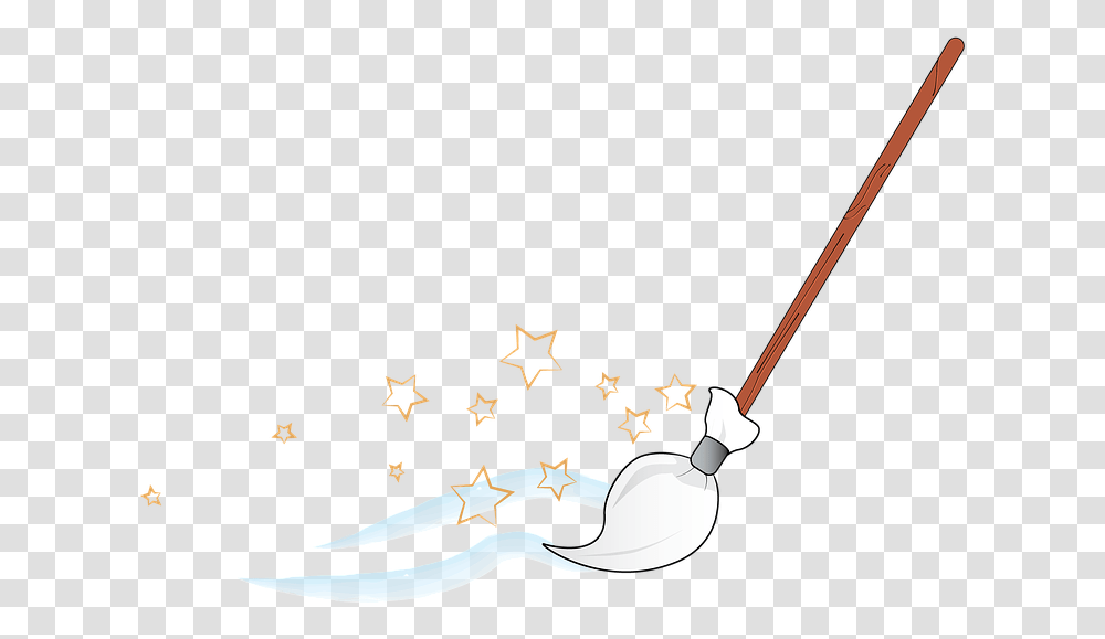 Mop Cleaning Mop Mopping Sparkling Clean Pull Fish Out Of Water, Star Symbol Transparent Png