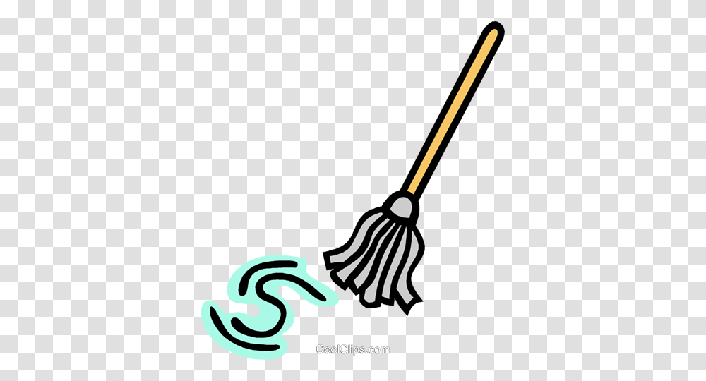 Mop Royalty Free Vector Clip Art Illustration, Broom, Shovel, Tool Transparent Png