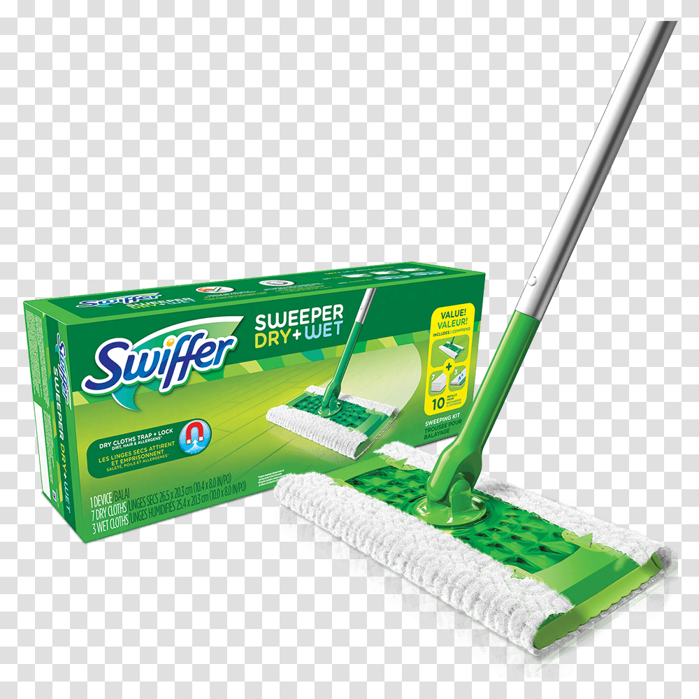 Mop Swiffer, Broom, Cleaning Transparent Png