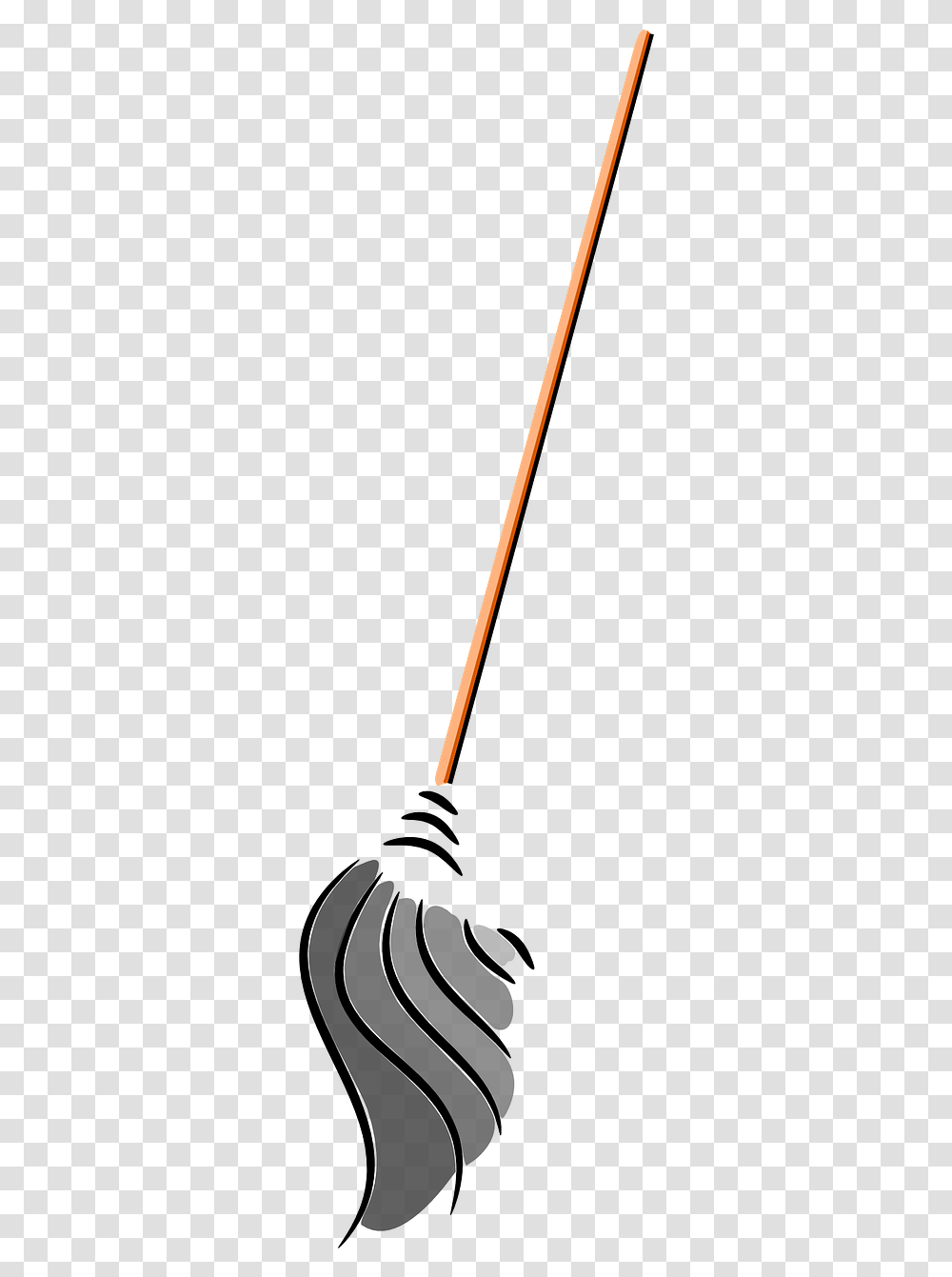 Mop Vector, Arrow, Weapon, Weaponry Transparent Png