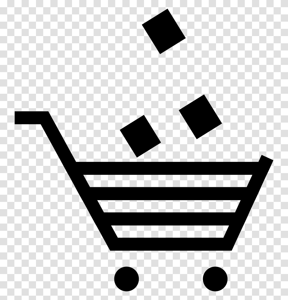 Mop Water Bucket And Cleaning Spray Comments Trade Icon, Shopping Cart, Rug, Stencil Transparent Png