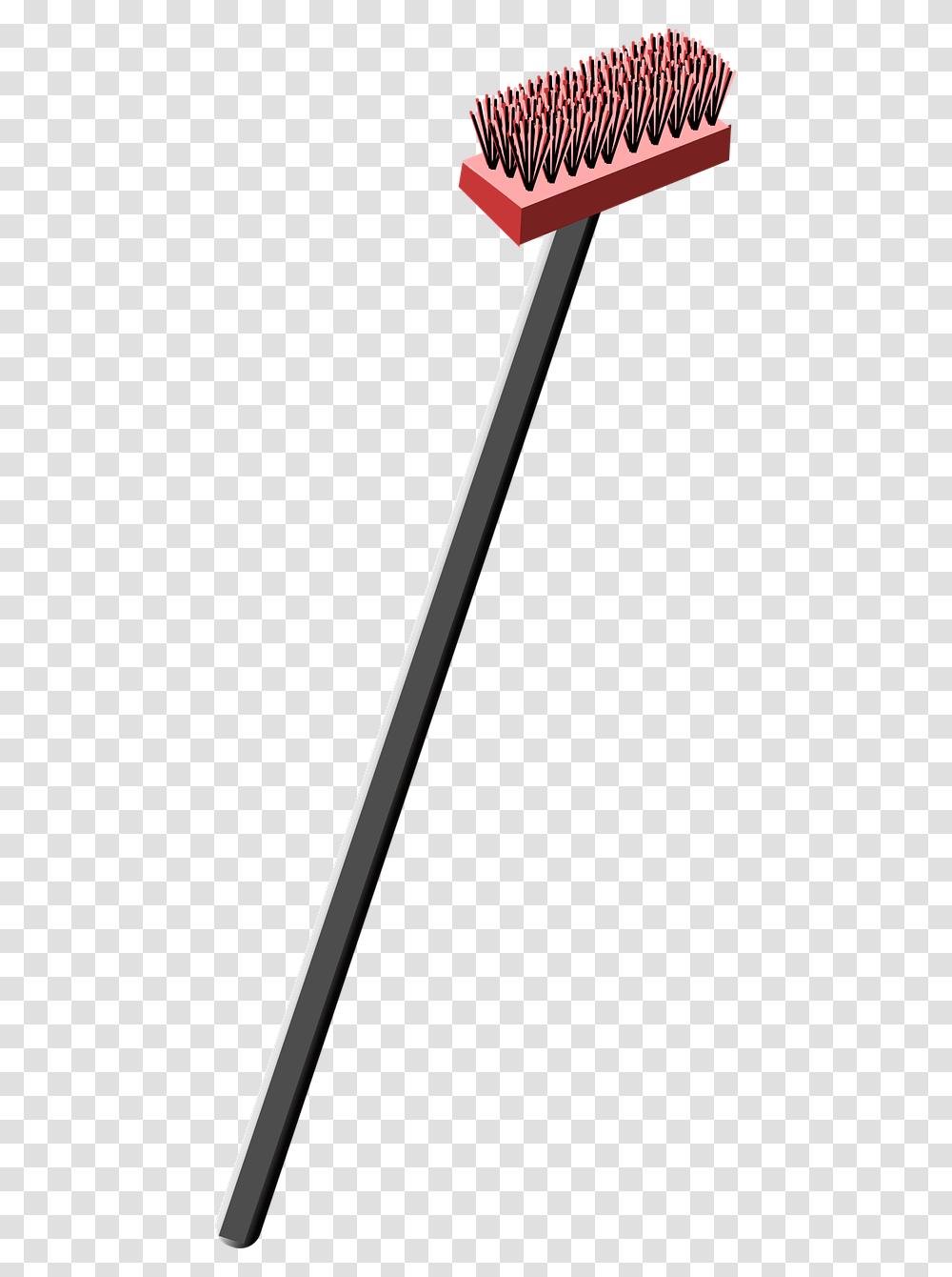 Mop, Weapon, Weaponry, Emblem Transparent Png