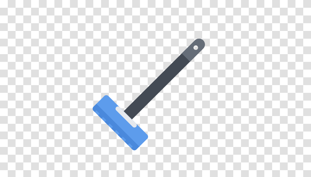 Mop Wiper Clean Icon With And Vector Format For Free, Hammer, Tool, Mallet Transparent Png