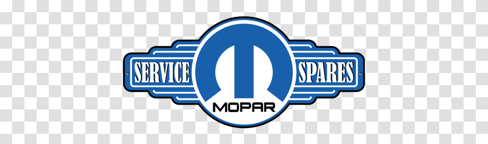 Mopar Blue M Logo Tin Sign Mopar, Symbol, Label, Text, Car Transparent Png