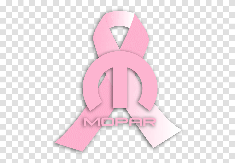 Mopar Breast Cancer Awareness Ribbon Illustration, Apparel, Paper, Footwear Transparent Png
