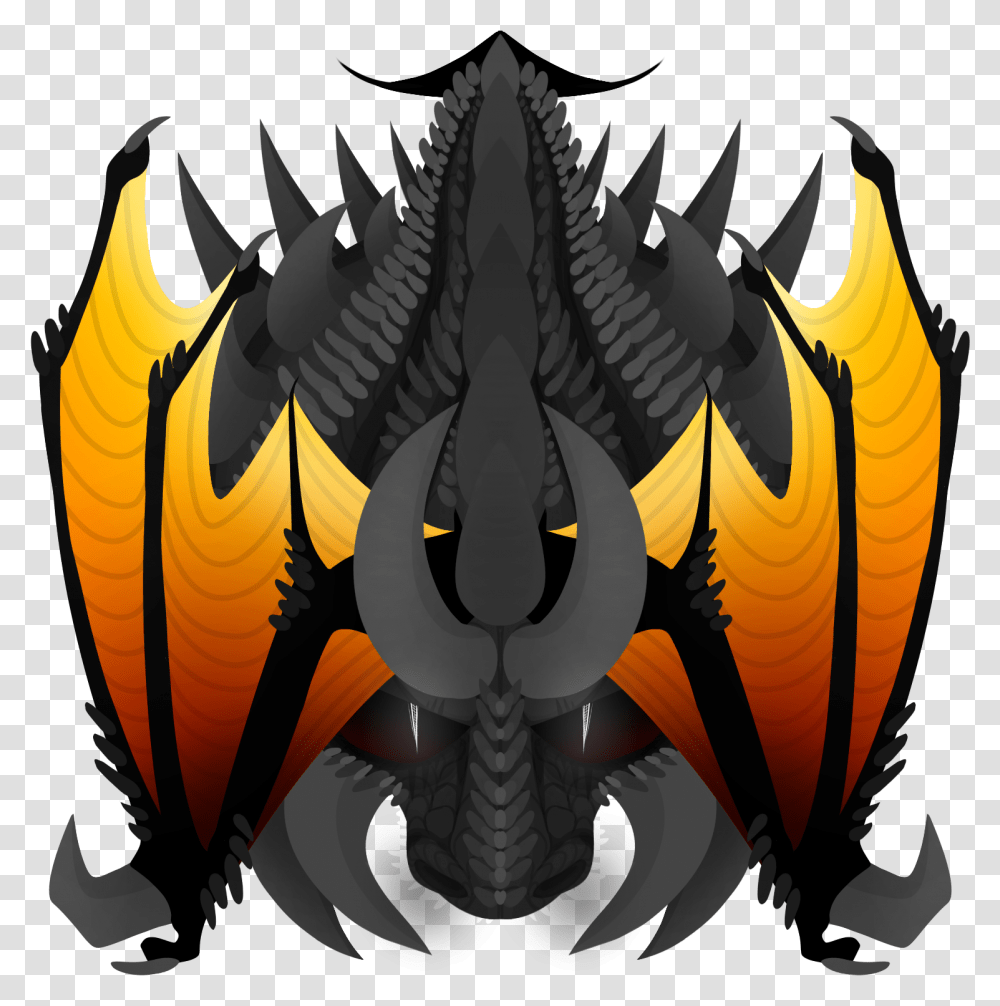 Mope Io Black Dragon Transparent Png