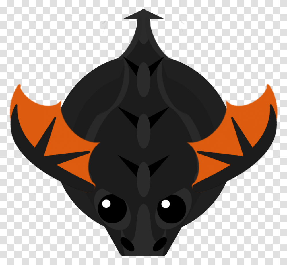 Mope Io Wiki Mope Io Black Dragon, Stencil, Halloween, Silhouette Transparent Png