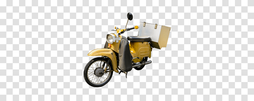 Moped Transport, Motorcycle, Vehicle, Transportation Transparent Png