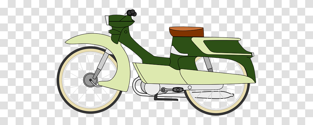 Moped Transport, Transportation, Vehicle, Bicycle Transparent Png