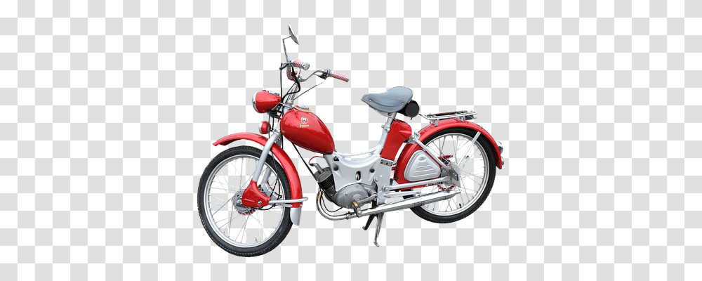 Moped Transport, Motorcycle, Vehicle, Transportation Transparent Png