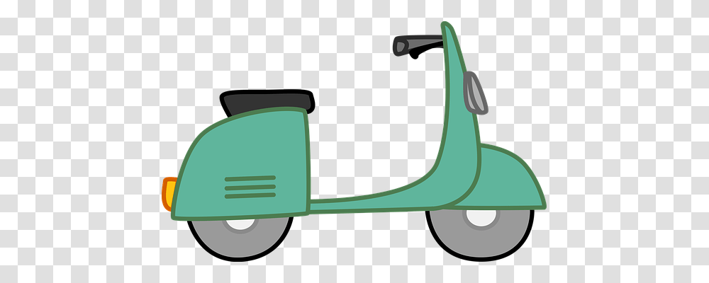 Moped Holiday, Vehicle, Transportation, Scooter Transparent Png
