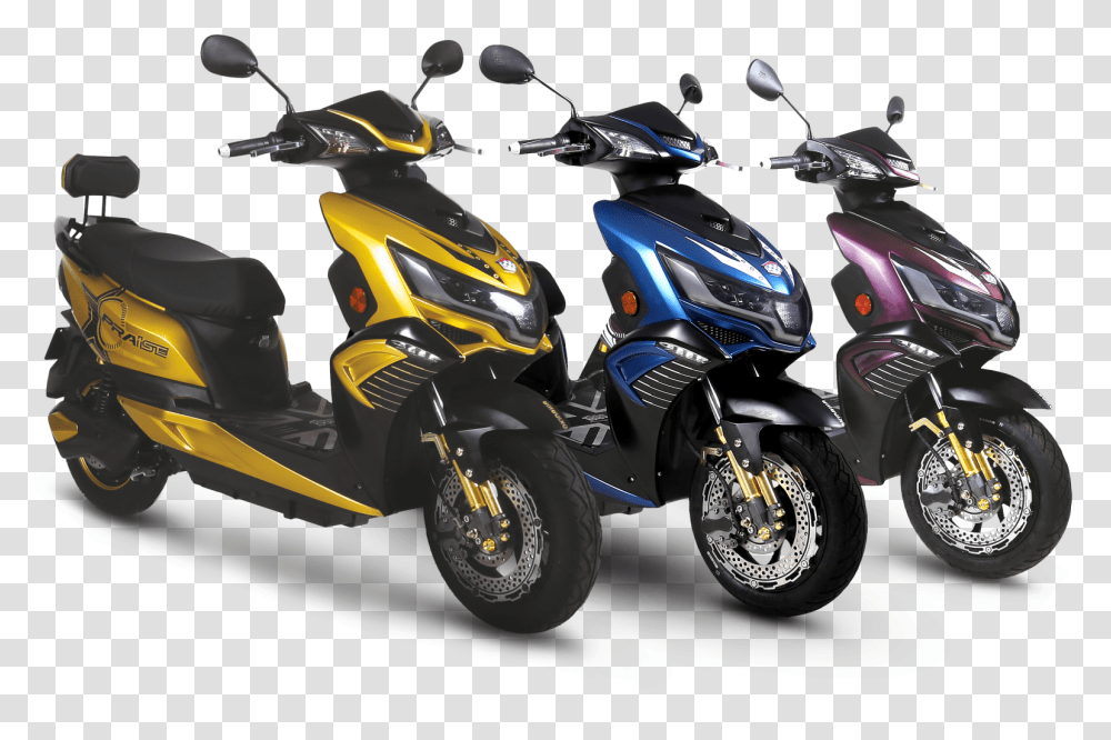 Moped Best Electric Scooter In India 2019, Motorcycle, Vehicle, Transportation, Motor Scooter Transparent Png