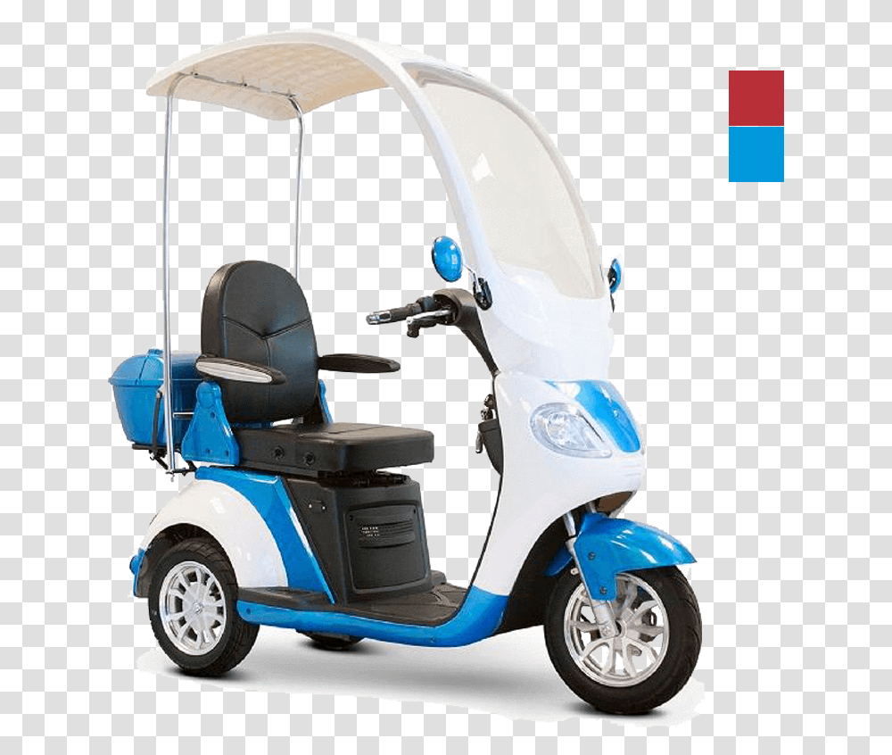 Moped Ew 44 Scooter, Vehicle, Transportation, Lawn Mower, Tool Transparent Png