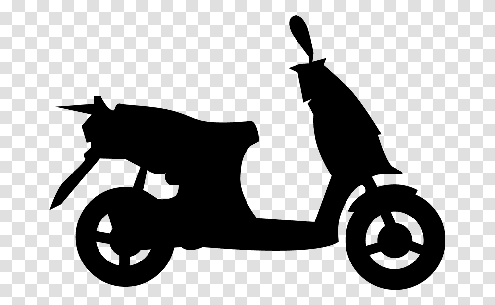 Moped Rubber Stamp Moped Clipart, Scooter, Vehicle, Transportation, Motorcycle Transparent Png