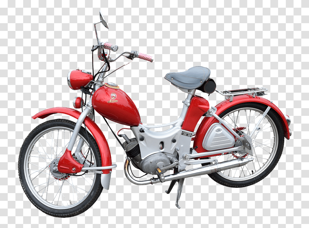 Moped Two Wheeled Vehicle Historically Suhl Sr2 Ciclomotor De Dos Ruedas, Motorcycle, Transportation, Machine, Motor Scooter Transparent Png