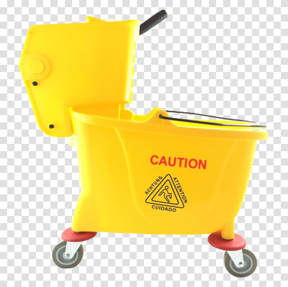 Mopping Clipart Chair, Fence, Bucket, Barricade Transparent Png