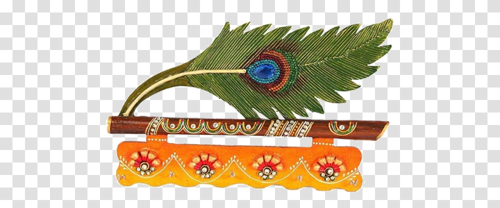 Mor Pankh Key Holder ShowpiecequotTitlequotmor Pankh Handmade Key Holder Ideas, Hair Slide, Weaving, Leaf, Plant Transparent Png